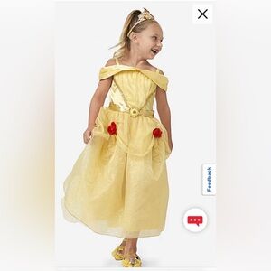🛑🛑SOLD🛑🛑Bella princess dress with crown